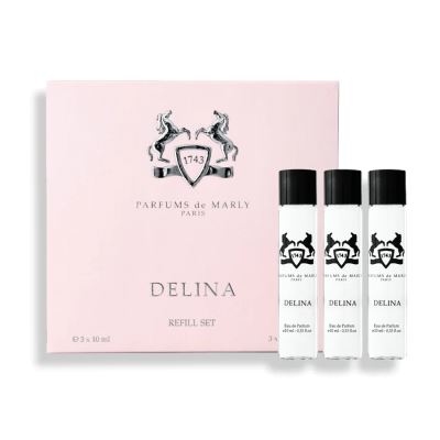 PARFUMS DE MARLY Delina EDP Refill Set 3 x 10 ml